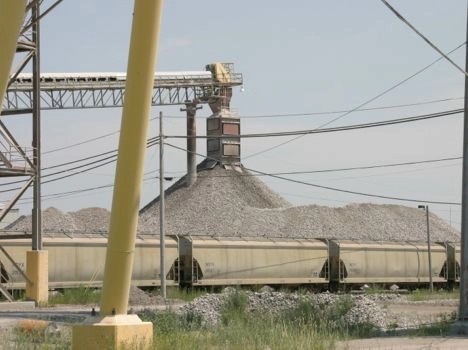 LaFarge Cement Plant in Alpena